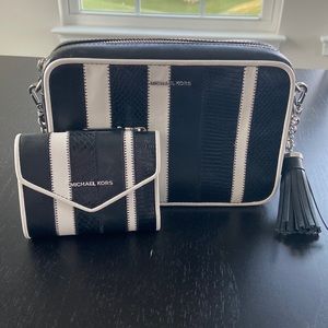 Michael Kors Crossbody & Wallet